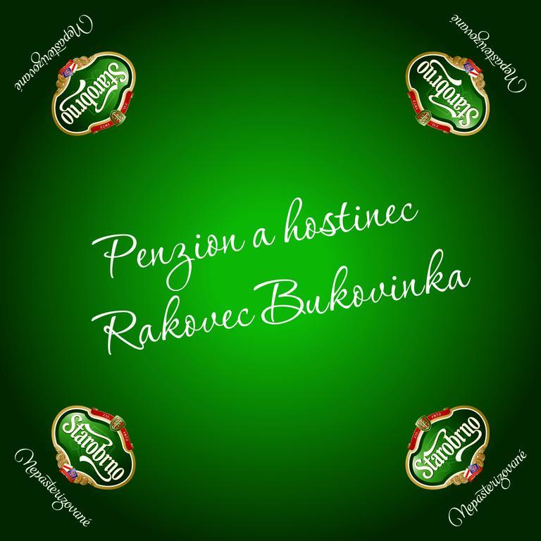 Penzion Rakovec Bukovinka Eksteriør bilde